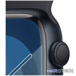 Apple Watch Series 9 GPS 45mm Midnight Aluminium Case with Midnight Sport Band MR9A3QR/A - Image 3