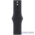 Apple Watch Series 9 GPS + Cellular 41mm Graphite Stainless Steel Case with Midnight Sport Band MRJ93QR/A - Image 3