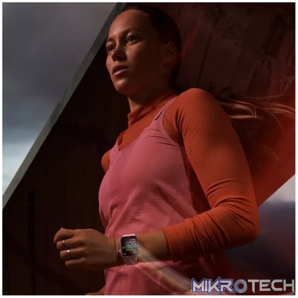 Apple Watch Series 9 GPS 41mm Midnight Aluminium with Midnight Sport Loop - Image 5