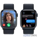 Apple Watch Series 9 GPS 41mm Midnight Aluminium with Midnight Sport Loop - Image 6