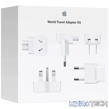 Apple World Travel Adapter Kit (2015)