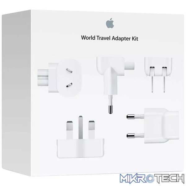 Apple World Travel Adapter Kit (2015) Apple World Travel Adapter Kit (2015)