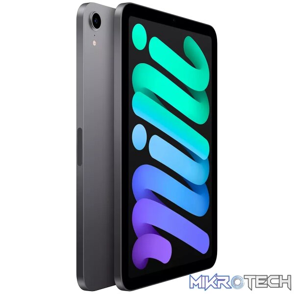 Apple iPad mini 8.3-inch Tablet - Apple A15 64GB ROM Wi-Fi iPadOS 15 Space Grey MK7M3HC/A - Image 2