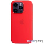 Apple iPhone 14 Pro Silicone Case with MagSafe - (PRODUCT)RED