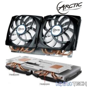 Arctic Accelero Twin Turbo 690 VGA Cooling Unit GTX690 SLI