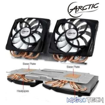 Arctic Accelero Twin Turbo 6990 VGA Cooling Unit HD6990