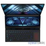 Asus ROG Zephyrus Duo 16 GX650RX Series Black Gaming Notebook - Image 2