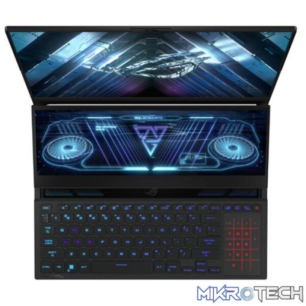 Asus ROG Zephyrus Duo 16 GX650RX Series Black Gaming Notebook - Image 2