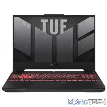 Asus TUF Gaming A15 FA507NU Series Grey Gaming Notebook