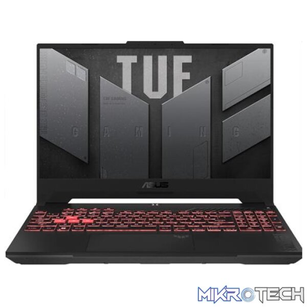 Asus TUF Gaming A15 FA507NU Series Grey Gaming Notebook Asus TUF Gaming A15 FA507NU Series Grey Gaming Notebook