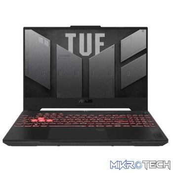 Asus TUF Gaming A15 FA507UI Series Grey Gaming Notebook