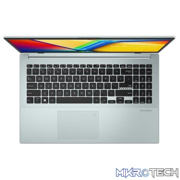 Asus VivoBook GO 15 E1504FA Series Green Grey Notebook - Image 2