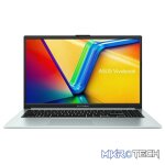 Asus VivoBook GO 15 E1504FA Series Green Grey Notebook