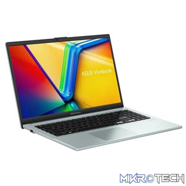 Asus VivoBook GO 15 E1504FA Series Green Grey Notebook - Image 3