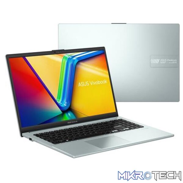 Asus VivoBook GO 15 E1504FA Series Green Grey Notebook - Image 4