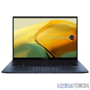 Asus Zenbook 14 UX3402VA Series Ponder Blue Notebook
