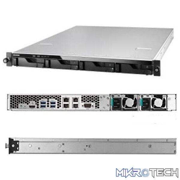 Asustor AS6204RD Rack Mount 4 x Bay Hot Swappable Enterprise Network Attached Storage Device - Image 4
