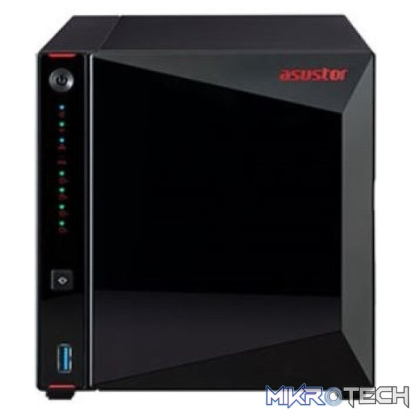 Asustor Intel Celeron J4105 4 Bay NAS Case No Hard Drive - Image 2