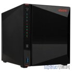 Asustor Intel Celeron J4105 4 Bay NAS Case No Hard Drive