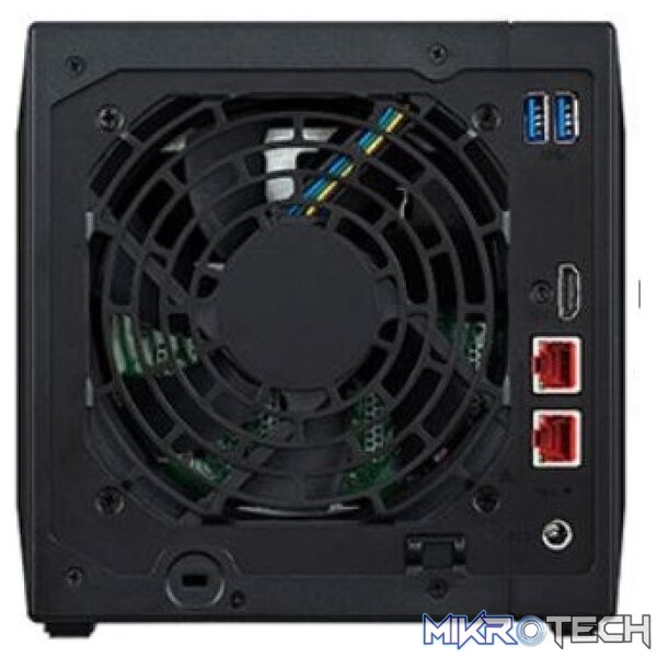 Asustor Intel Celeron J4105 4 Bay NAS Case No Hard Drive - Image 3