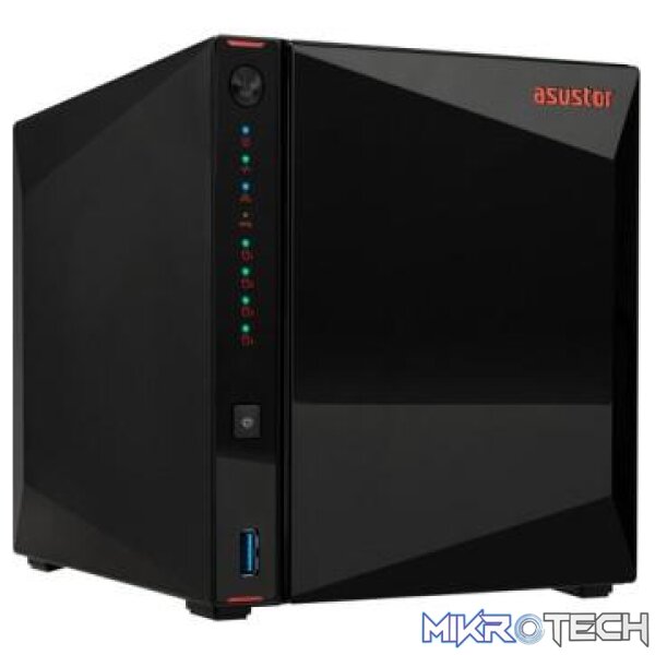 Asustor Intel Celeron J4105 4 Bay NAS Case No Hard Drive Asustor Intel Celeron J4105 4 Bay NAS Case No Hard Drive