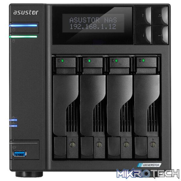 Asustor Lockerstor 4 Gen2 4 Bay NAS No Hard Drive - Image 2