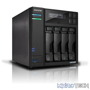 Asustor Lockerstor 4 Gen2 4 Bay NAS No Hard Drive