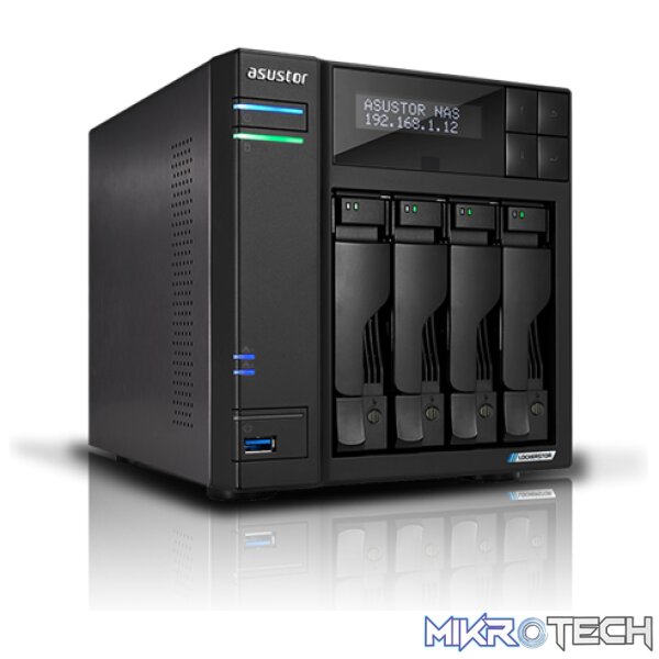 Asustor Lockerstor 4 Gen2 4 Bay NAS No Hard Drive Asustor Lockerstor 4 Gen2 4 Bay NAS No Hard Drive