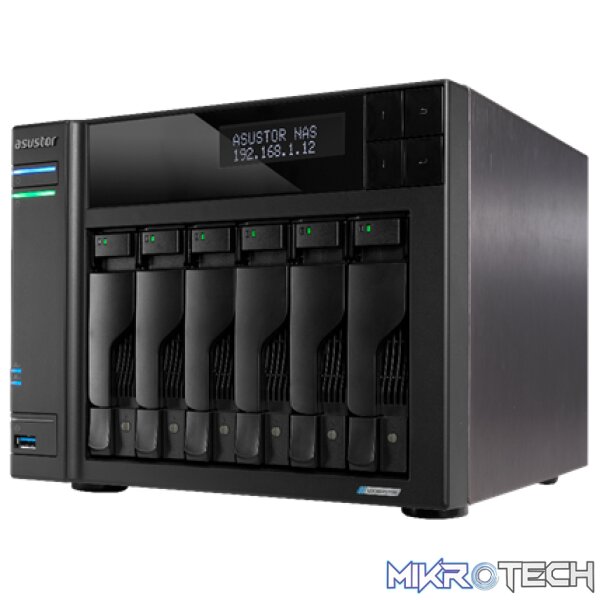 Asustor Lockerstor 6 Gen2 6 Bay NAS No Hard Drive - Image 2