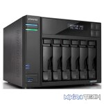 Asustor Lockerstor 6 Gen2 6 Bay NAS No Hard Drive