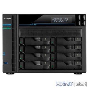 Asustor Lockerstor 8 8 Bay NAS No Hard Drive