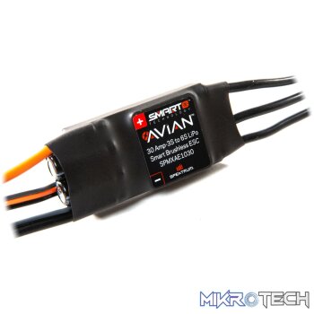 Avian 30 Amp Brushless Smart ESC 3S-6S