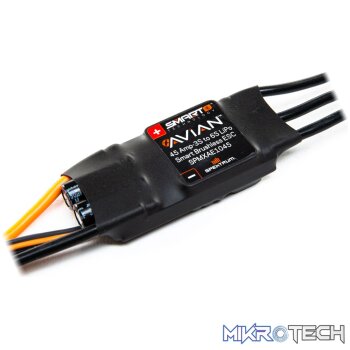 Avian 45 Amp Brushless Smart ESC 3S-6S