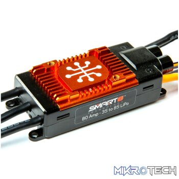 Avian 80 Amp Brushless Smart ESC 3S-8S