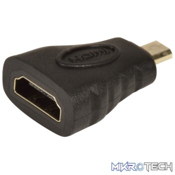 Avlink - Adap Hdmi F - Hdmi Mini M Gold