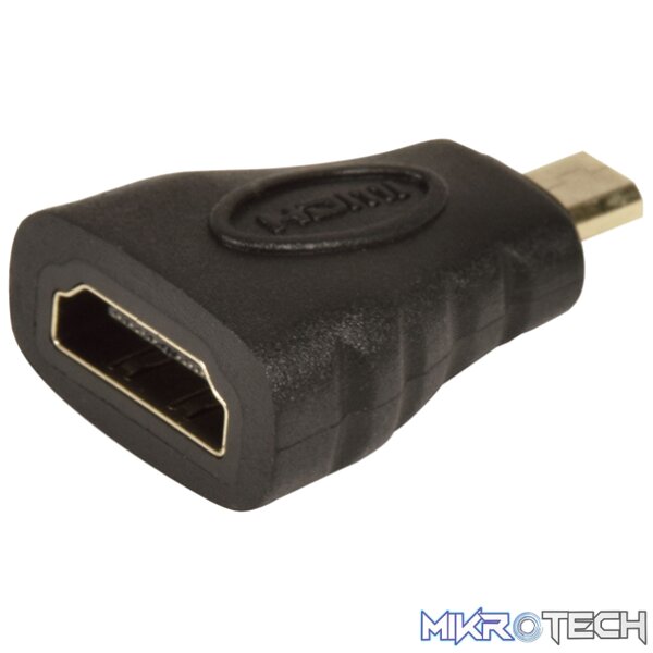 Avlink - Adap Hdmi F - Hdmi Mini M Gold Avlink - Adap Hdmi F - Hdmi Mini M Gold