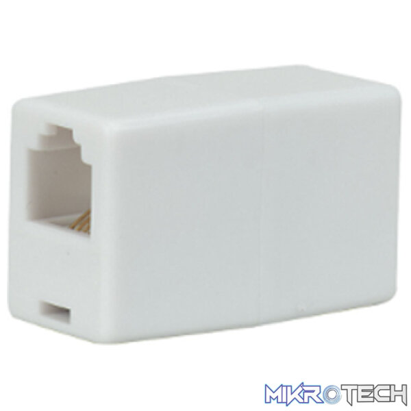 Avlink - Modular Cord Coupler 6P4C - Image 2