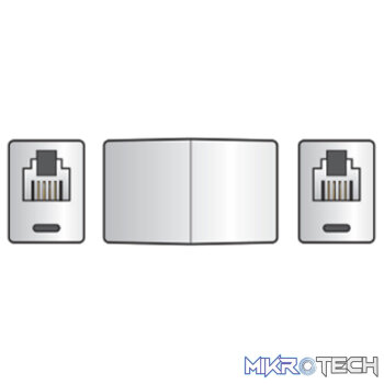 Avlink - Modular Cord Coupler 6P4C