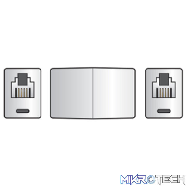 Avlink - Modular Cord Coupler 6P4C Avlink - Modular Cord Coupler 6P4C