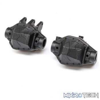 Axle Center 3rd Member Housing & Cover FR/RR: 1/10 SCX10 PRO