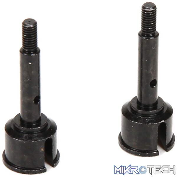 Axle Set (2): Mini 8T Axle Set (2): Mini 8T