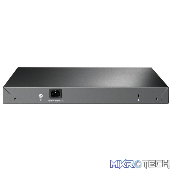 TP-Link SG3428XMP Jetstream 24-Port Gigabit and 4-Port 10GE SFP L2 Managed Switch - Image 3