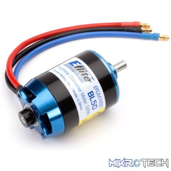 BL50 Brushless Outrunner Motor 525Kv