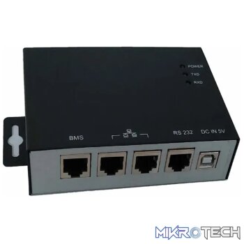 BMS COMMUNICATION BOX FOR USING LITHIUM BATTERIES ON RCT AXPERT INVERTERS