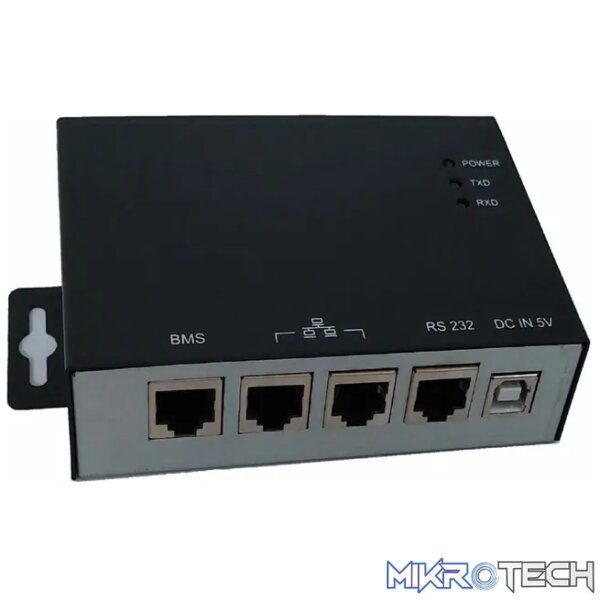 BMS COMMUNICATION BOX FOR USING LITHIUM BATTERIES ON RCT AXPERT INVERTERS BMS COMMUNICATION BOX FOR USING LITHIUM BATTERIES ON RCT AXPERT INVERTERS