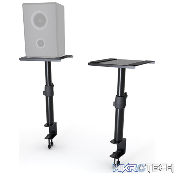 BOX-SH_1 Athletic - Monitor Stand Table Mount - Image 1