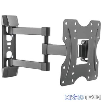 BRACKET 23'' - 42'' Wall Mount Full Motion 30Kg