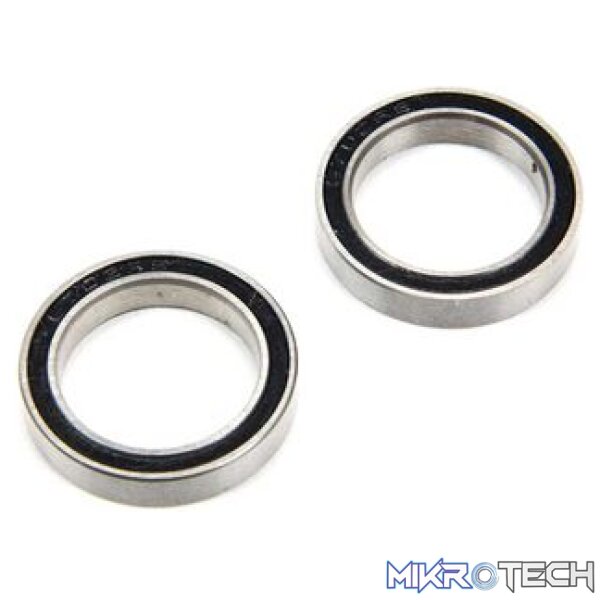 Ball Bearing 15x21x4mm (2RS) (2) Ball Bearing 15x21x4mm (2RS) (2)