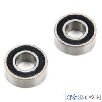 Ball Bearing 5x11x4mm (2RS) (2)