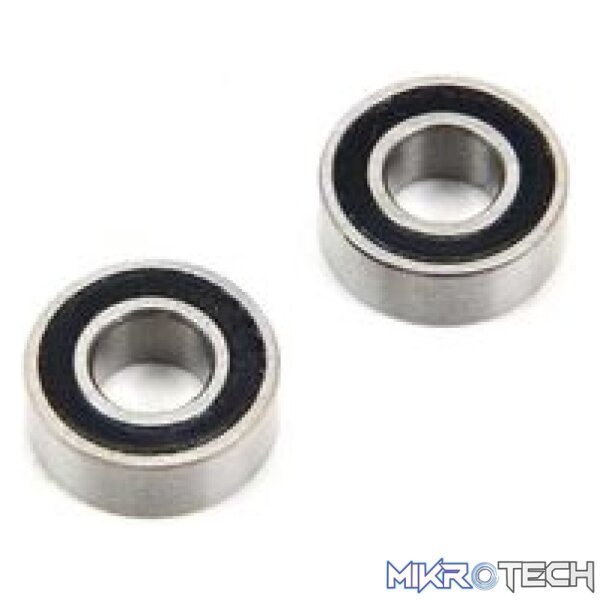Ball Bearing 5x11x4mm (2RS) (2) Ball Bearing 5x11x4mm (2RS) (2)
